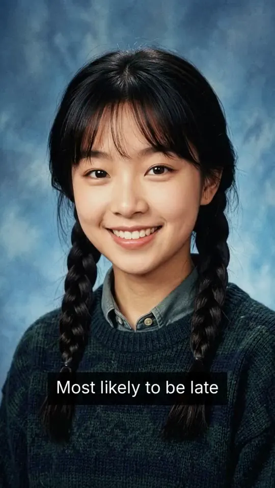 The same frame as 90s Yearbook