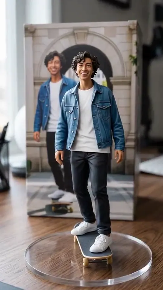 The same frame as Collectible Figure