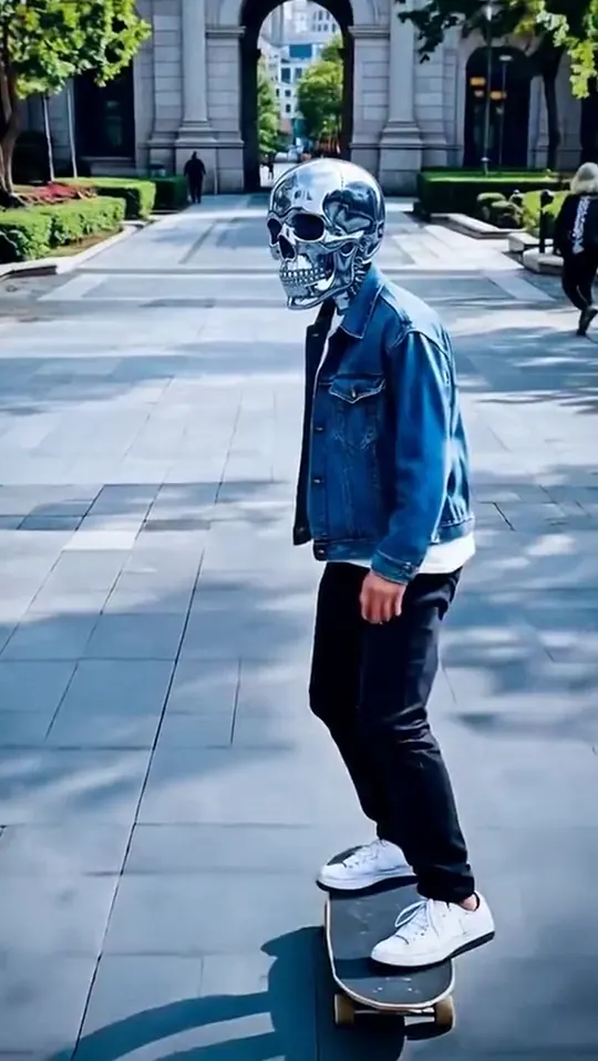 The same frame as Skull Mode