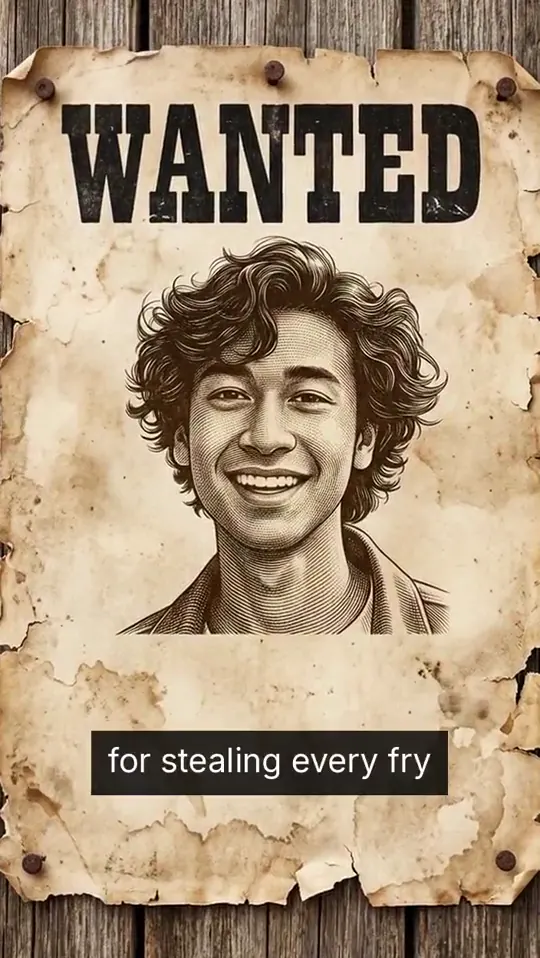The same frame as Wanted